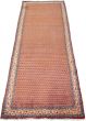 Persian Arak 3'8" x 11'1" Hand-knotted Wool Dark Copper Rug