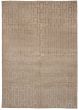 Southwestern  Transitional Brown Area rug 9x12 Indian Hand-knotted 261935
