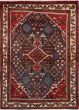 Bordered  Traditional Red Area rug 3x5 Persian Hand-knotted 277462