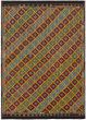 Bordered  Flat-weaves & Kilims Red