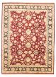 Bordered  Traditional Red Area rug 9x12 Pakistani Hand-knotted 317854
