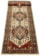 Indian Serapi Heritage 4'0" x 11'10" Hand-knotted Wool Rug 