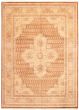 Bordered  Traditional Brown Area rug 9x12 Pakistani Hand-knotted 337947