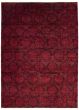 Casual  Transitional Red Area rug 10x14 Pakistani Hand-knotted 338141