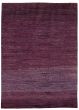 Gabbeh  Tribal Purple Area rug 5x8 Pakistani Hand-knotted 339574