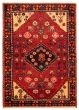 Bordered  Traditional Red Area rug 3x5 Persian Hand-knotted 343470