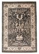 Bordered  Traditional Blue Area rug 5x8 Indian Hand-knotted 344099
