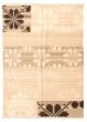 Flat-weaves & Kilims  Tribal Brown Area rug 5x8 Turkish Flat-weave 346024