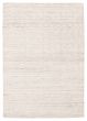 Carved  Tribal Grey Area rug 5x8 Indian Hand Loomed 349984