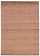 Gabbeh  Tribal Ivory Area rug 4x6 Indian Hand Loomed 354493