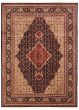 Bordered  Traditional Blue Area rug 8x10 Pakistani Hand-knotted 357852