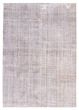 Overdyed  Transitional Grey Area rug 5x8 Turkish Hand-knotted 362945
