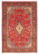 Bordered  Traditional Red Area rug 6x9 Persian Hand-knotted 364605
