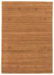 Gabbeh  Tribal Brown Area rug 3x5 Indian Hand Loomed 364785