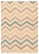 Casual  Transitional Ivory Area rug 3x5 Turkish Flat-Weave 366954
