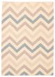 Flat-weaves & Kilims  Tribal Ivory Area rug 5x8 Turkish Flat-Weave 367114