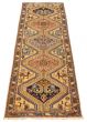 Persian Syle 2'11" x 10'2" Hand-knotted Wool Rug 
