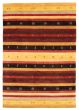 Gabbeh  Tribal Multi Area rug 5x8 Indian Hand Loomed 370900
