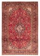 Bordered  Traditional Red Area rug 6x9 Persian Hand-knotted 373667