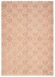 Contemporary/Modern  Transitional Brown Area rug 4x6 Turkish Flat-Weave 374694