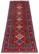 Persian Style 2'9" x 9'10" Hand-knotted Wool Rug 