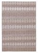 Braided  Transitional Ivory Area rug 5x8 Indian Braid weave 390556