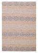 Braided  Transitional Brown Area rug 5x8 Indian Braid weave 390576