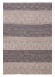 Braided  Transitional Grey Area rug 5x8 Indian Braid weave 390592