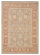 Traditional  Transitional Blue Area rug 5x8 Pakistani Hand-knotted 392361
