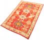 Persian Style 6'9" x 9'9" Hand-knotted Wool Rug 