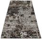 Casual  Transitional Grey Area rug 5x8 Indian Hand-knotted 307896