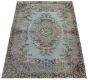 Turkish Color Transition 3'6" x 6'8" Hand-knotted Wool Rug 