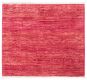 Gabbeh  Tribal Pink Area rug Unique Pakistani Hand-knotted 368505