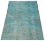 Turkish Color Transition 3'8" x 6'11" Hand-knotted Wool Rug 