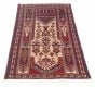 Afghan Royal Baluch 3'4" x 5'9" Hand-knotted Wool Rug 