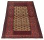 Afghan Royal Baluch 2'11" x 5'6" Hand-knotted Wool Rug 