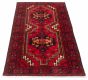 Afghan Royal Baluch 3'10" x 7'4" Hand-knotted Wool Rug 
