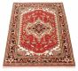 Indian Serapi Heritage 3'0" x 5'2" Hand-knotted Wool Rug 
