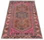 Persian Style 3'3" x 6'5" Hand-knotted Wool Rug 