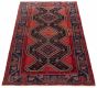 Persian Style 4'0" x 7'9" Hand-knotted Wool Rug 