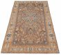 Persian Style 4'9" x 9'8" Hand-knotted Wool Rug 