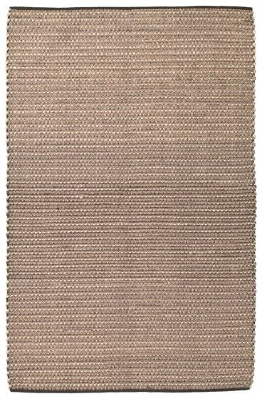 Braided  Southwestern Brown Area rug 5x8 Indian Braid weave 345417