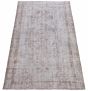 Turkish Color Transition 5'10" x 9'5" Hand-knotted Wool Rug 