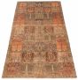 Persian Style 3'8" x 8'10" Hand-knotted Wool Rug 