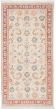 Traditional Ivory Area rug 3x5 Persian Hand-knotted 229571