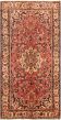 Bordered  Traditional Red Area rug Unique Persian Hand-knotted 298149
