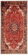 Bordered  Traditional Red Area rug Unique Persian Hand-knotted 353028