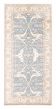 Bordered  Traditional Blue Area rug Unique Indian Hand-knotted 377790