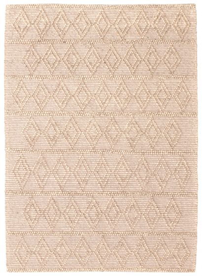 Braided  Tribal Grey Area rug 4x6 Afghan Braid weave 348493