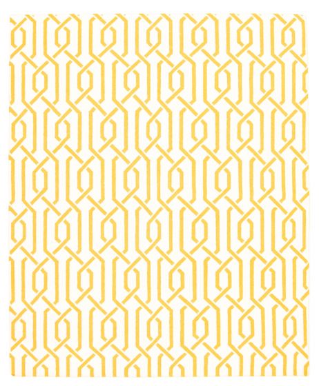 Flat-weaves & Kilims  Transitional Orange Area rug 6x9 Indian Flat-weave 344398